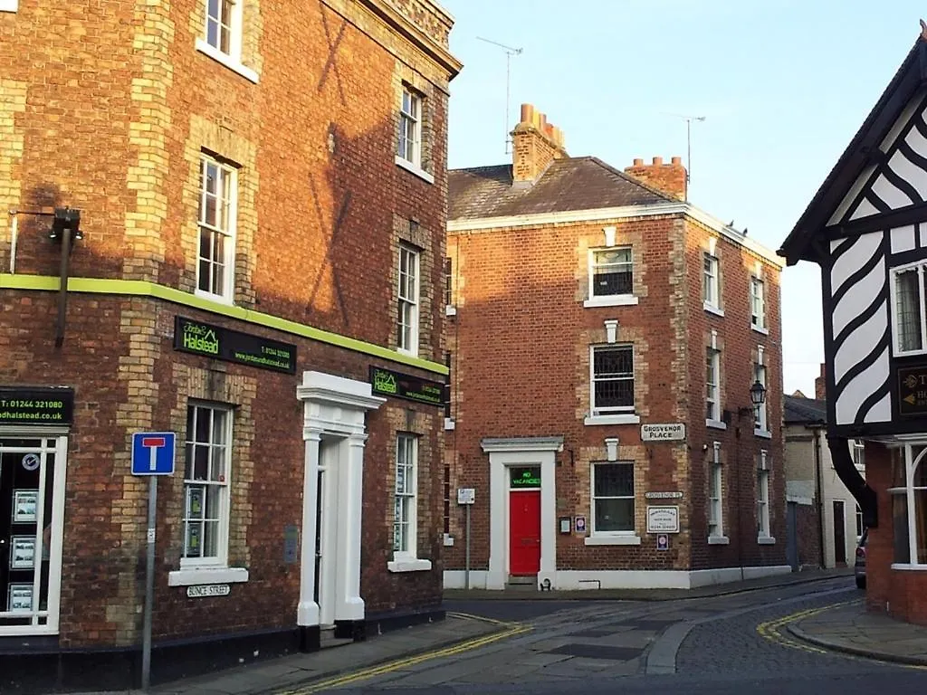 ***  Grosvenor Place Guest House Chester Großbritannien