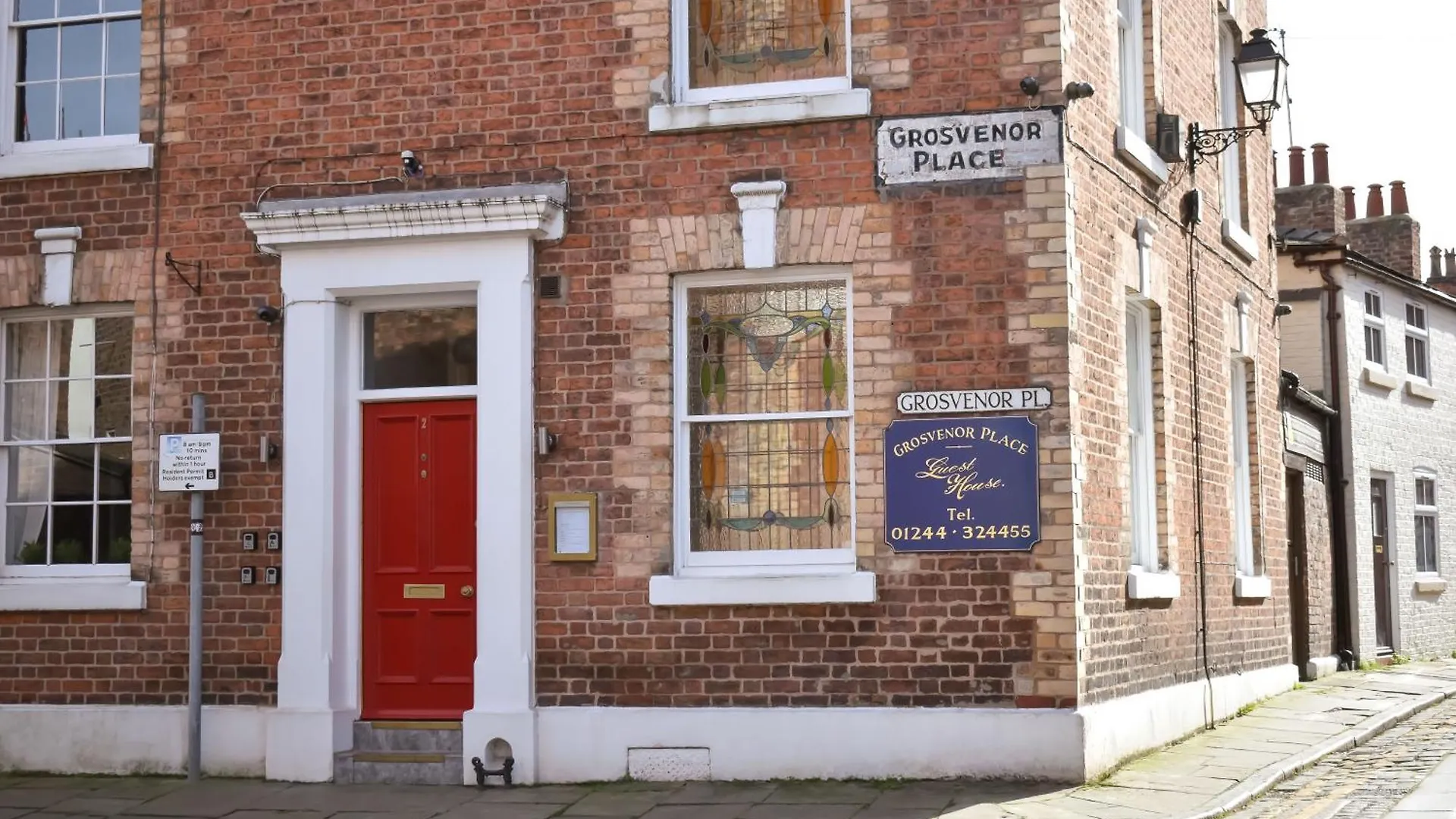 Grosvenor Place Guest House Chester