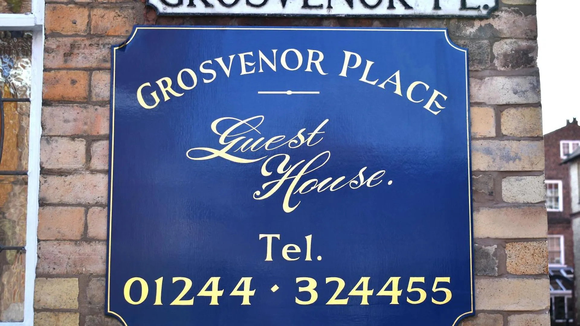Grosvenor Place Guest House Chester 3*,