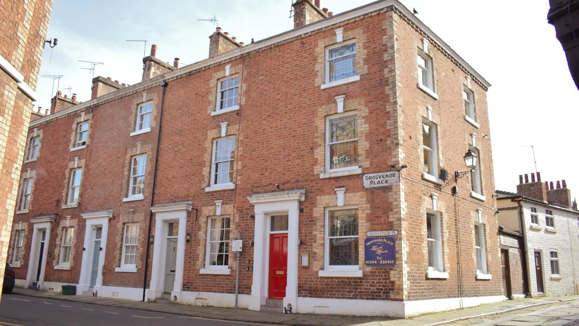 Grosvenor Place Guest House Chester